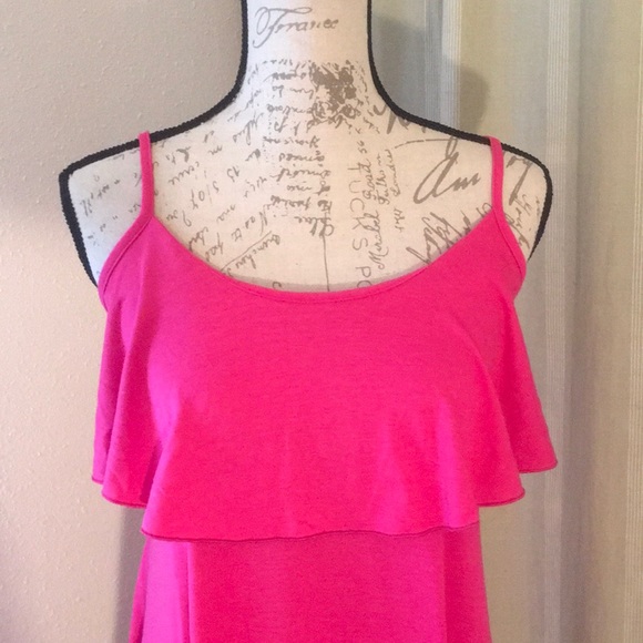 My Lil Bump Hot Pink Dress Sz Small - Picture 4 of 6